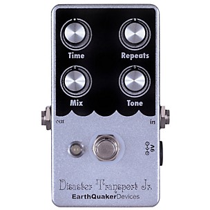 EarthQuaker Devices Disaster Transport JR Delay Guitar Effects Pedal