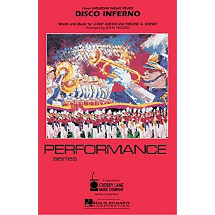 Cherry Lane Disco Inferno Marching Band Level 3 Arranged by John Higgins