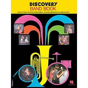 Hal Leonard Discovery Band Book #1 (1st Cornet/Trumpet) Concert Band Composed by Anne McGinty