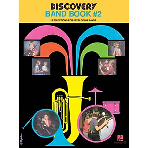 Hal Leonard Discovery Band Book #2 (Flute) Concert Band Level 1 Composed by Anne McGinty