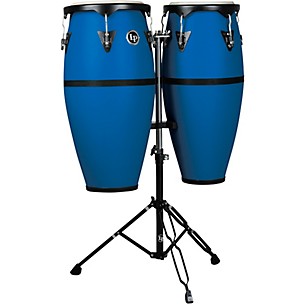 LP Discovery Conga Set with Double Conga Stand