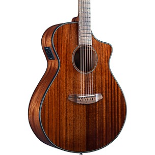 Breedlove Discovery S CE African Mahogany-African Mahogany HB Concert Acoustic-Electric Guitar