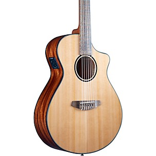 Breedlove Discovery S CE Cedar-African Mahog Concert Acoustic-Electric Classical Guitar