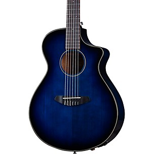 Breedlove Discovery S Concert Nylon CE European Spruce-African Mahogany Acoustic-Electric Guitar