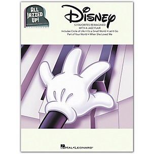 Hal Leonard Disney - All Jazzed Up!  Intermediate Piano Solos