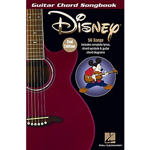 Hal Leonard Disney - Guitar Chord Songbook - 2nd Edition