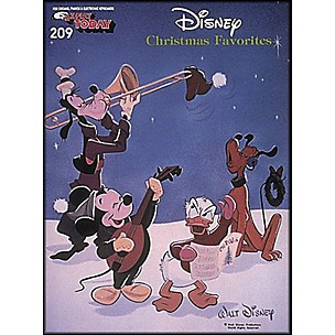 Hal Leonard Disney Christmas Favorites E-Z Play 209