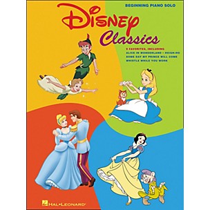 Hal Leonard Disney Classics Beginning Piano Solos