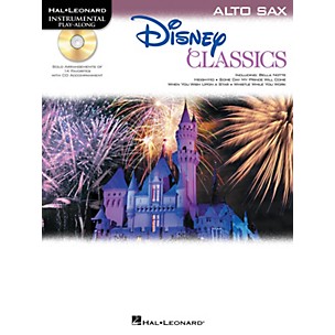 Hal Leonard Disney Classics Instrumental Play Along (Book/CD)