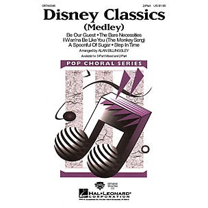 Hal Leonard Disney Classics (Medley) 3-Part Mixed