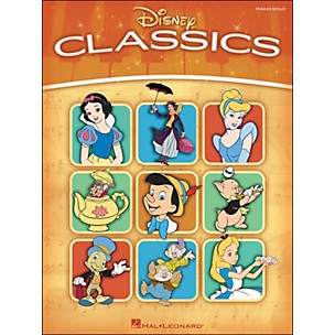 Hal Leonard Disney Classics arranged for piano solo