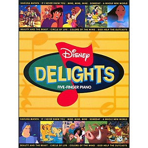 Hal Leonard Disney Delights for Five Finger Piano