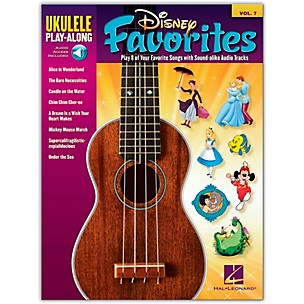 Hal Leonard Disney Favorites - Ukulele Play-Along Vol. 7 (Book/Online Audio)