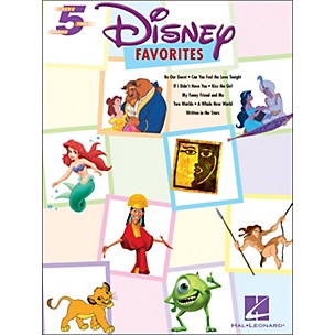 Hal Leonard Disney Favorites for Five Finger Piano