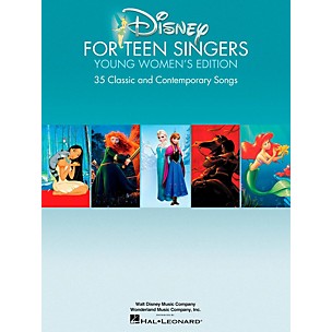 Hal Leonard Disney For Teen Singers - Young Women's Edition