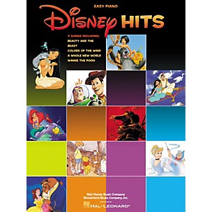 Hal Leonard Disney Hits For Easy Piano