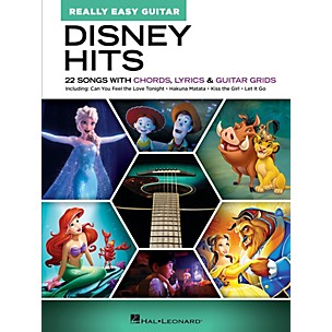 Hal Leonard Disney Hits for Guitar Songbook