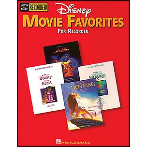 Hal Leonard Disney Movie Favorites Let's Play Recorder!