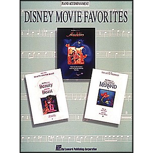 Hal Leonard Disney Movie Favorites Piano Accompaniment for Instrumental Solo Songbooks