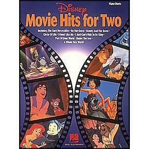 Hal Leonard Disney Movie Hits 4 Two