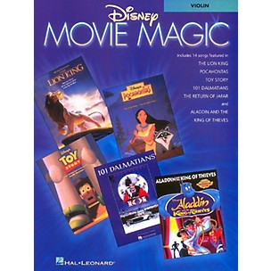 Hal Leonard Disney Movie Magic (Viola Instrumental Solos) Instrumental Folio Series