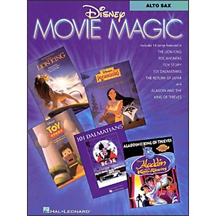 Hal Leonard Disney Movie Magic for Alto Sax