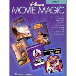 Hal Leonard Disney Movie Magic for Clarinet