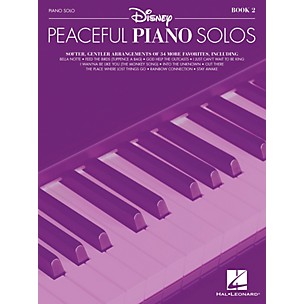 Hal Leonard Disney Peaceful Piano Solos - Book 2 Piano Solo Songbook