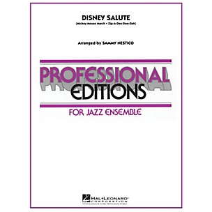 Hal Leonard Disney Salute Jazz Band Level 5 Arranged by Sammy Nestico