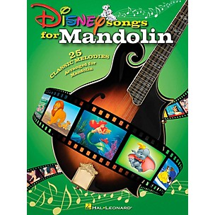 Hal Leonard Disney Songs For Mandolin