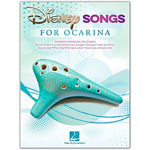 Hal Leonard Disney Songs for Ocarina - Ocarina Songbook