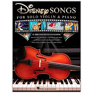 Hal Leonard Disney Songs for Solo Violin & Piano