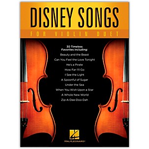 Hal Leonard Disney Songs for Violin Duet