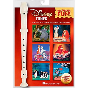Hal Leonard Disney Tunes - Recorder Fun! Pack (With Instrument)