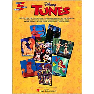 Hal Leonard Disney Tunes for Five Finger Piano