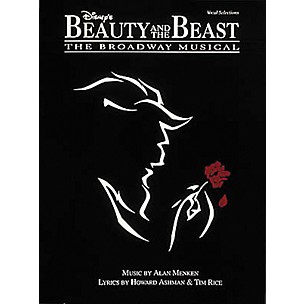 Hal Leonard Disney's Beauty and the Beast: The Broadway Musical Piano/Vocal/Guitar Songbook