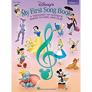 Hal Leonard Disney's My First Songbook Volume 3 For Easy Piano