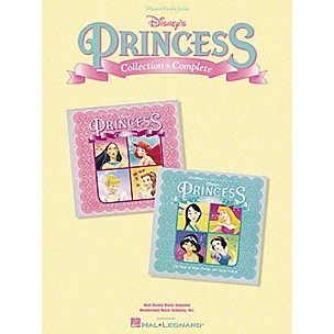 Hal Leonard Disney's Princess Collection - Complete Piano, Vocal, Guitar Songbook