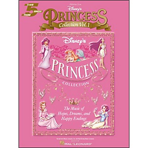 Hal Leonard Disney's Princess Collection Volume 1 Selections for Five Finger Piano