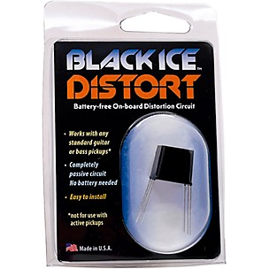 Black Ice Distort Battery-Free On-Board Distortion Circuit