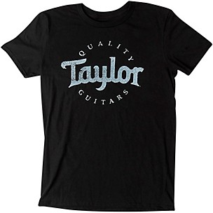 Taylor Distressed Logo T-Shirt