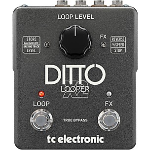 TC Electronic Ditto X2 Looper Effects Pedal