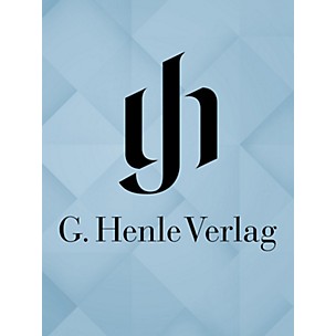 G. Henle Verlag Divertimenti for Wind Instruments - Six Scherzandi (Sinfonias) fragment E flat Henle Edition Softcover