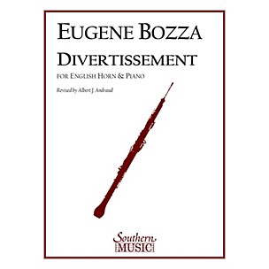 Southern Divertissement (English Horn) Southern Music Series Composed by Eugene Bozza