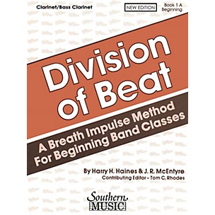 Southern Division of Beat (D.O.B.), Book 1A (Baritone B.C.) Southern Music Series Arranged by Tom Rhodes