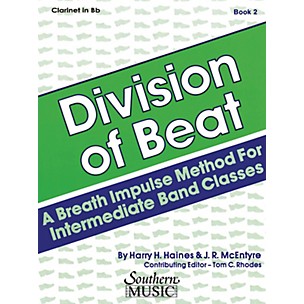 Southern Division of Beat (D.O.B.), Book 2 (Alto Saxophone) Southern Music Series Arranged by Rhodes, Tom