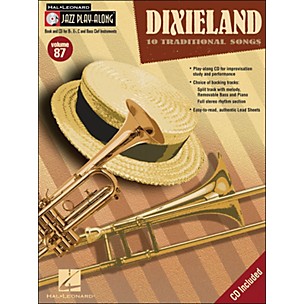 Hal Leonard Dixieland - Jazz Play-Along Volume 87 (Book/CD)