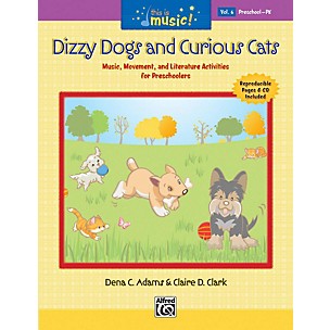 Alfred Dizzy Dogs and Curious Cats - This Is Music! Volume 6 Book & CD