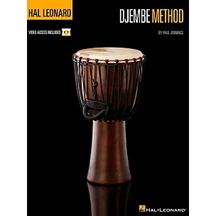 Hal Leonard Djembe Method Book/Online Video