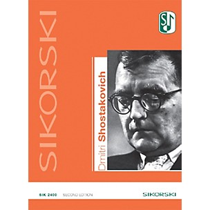 SIKORSKI Dmitri Shostakovich Catalog of Works (2nd Edition) Misc Series Softcover